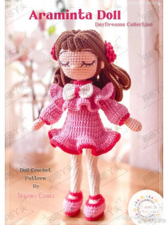 araminta doll crochet pattern