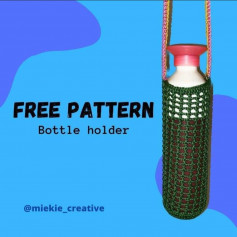 bottle holder crochet pattern