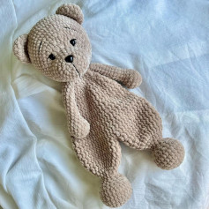 brown bear crochet pattern