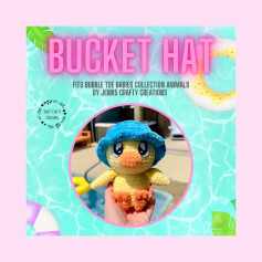 bucket hat crochet pattern
