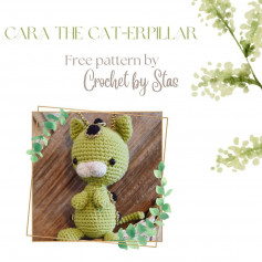 cara the cat erpillar free pattern