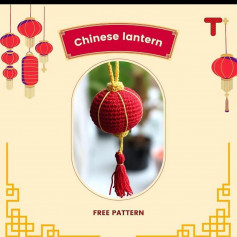 Chinese lantern crochet pattern