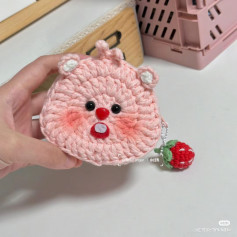 coin purse free crochet pattern