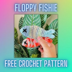 floppy fishie free crochet pattern