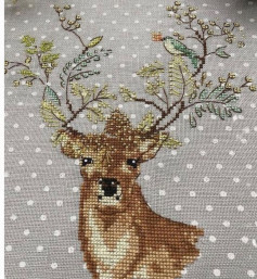 free crochet deer pattern.