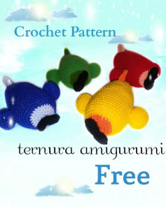 free crochet pattern airplane