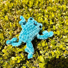 free crochet pattern baby leg frog