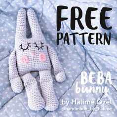free crochet pattern beba bunny