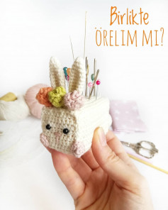 free crochet pattern birlikte