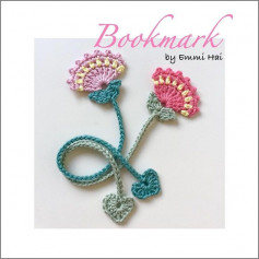 free crochet pattern bookmark