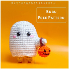 free crochet pattern bubu ghost