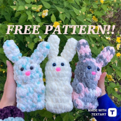 free crochet pattern bunny