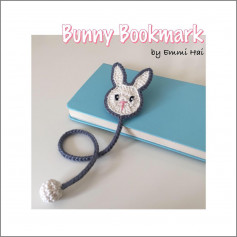 free crochet pattern bunny bookmark