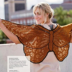 free crochet pattern butterfly gown