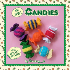 free crochet pattern candies