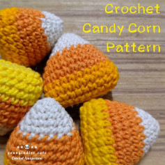 free crochet pattern candy corn