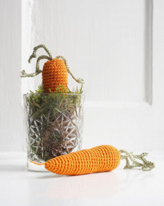 free crochet pattern carrot