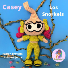 free crochet pattern casey los snorkels