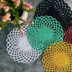 free crochet pattern circle created by circles.