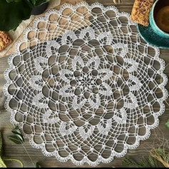 free crochet pattern circle with borders