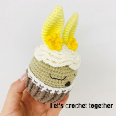 free crochet pattern cupcake case