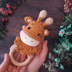 free crochet pattern deer dice