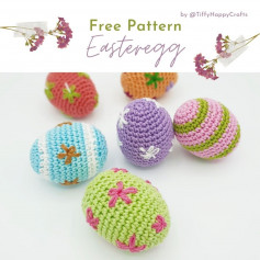 free crochet pattern easter egg
