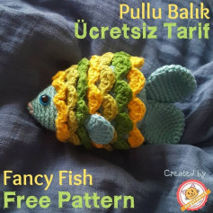 free crochet pattern fancy fish