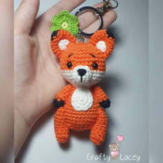 free crochet pattern fox