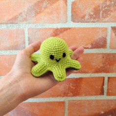 free crochet pattern full octopus