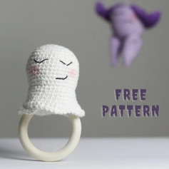 free crochet pattern ghost dice
