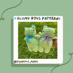free crochet pattern glumy boys