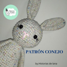 free crochet pattern gray rabbit