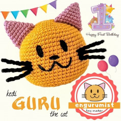 free crochet pattern guru the cat