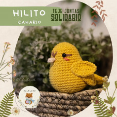 free crochet pattern hilito bird