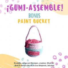 free crochet pattern igumi assemble bonus paint bucket