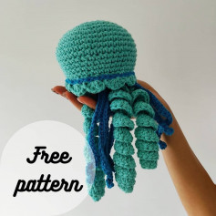free crochet pattern jellyfishy