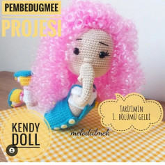 free crochet pattern kendy doll