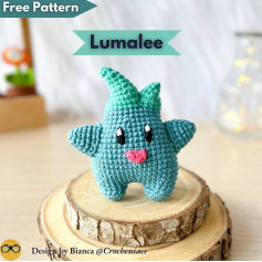 free crochet pattern lumalee
