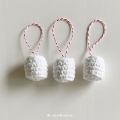 free crochet pattern mini marshmallows