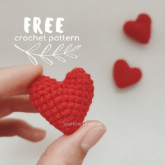 free crochet pattern mini ye