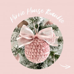 free crochet pattern minnie mouse bauble