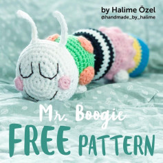 free crochet pattern mr boogie