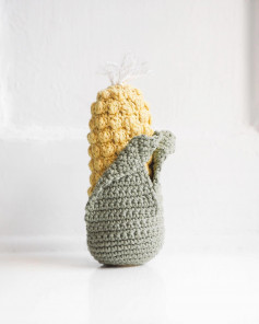 free crochet pattern of corns