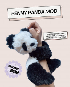 free crochet pattern penny panda mod