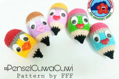 free crochet pattern pensel cuwa cuwi 3.0