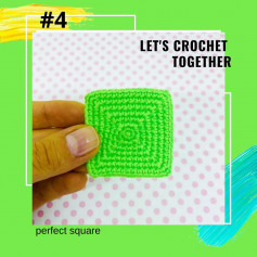 free crochet pattern perfect square