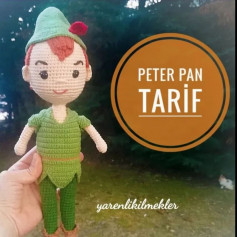 free crochet pattern peter pan