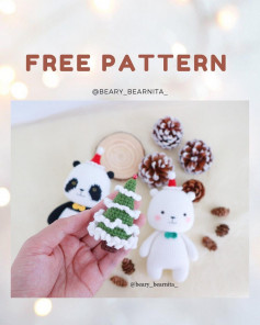 free crochet pattern pine