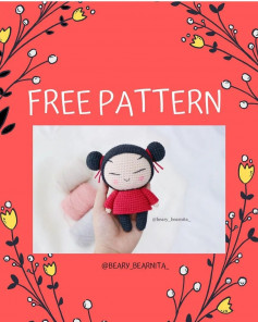 free crochet pattern pucca